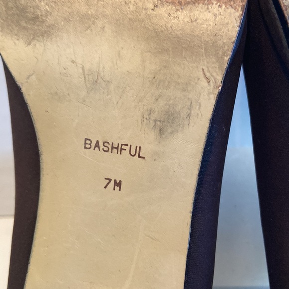 Luca B for Calico chunky block heel shoes size 7 - Picture 6 of 14